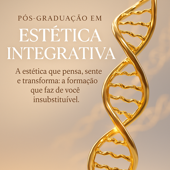 PÓS-GRADUAÇÃO EM ESTÉTICA INTEGRATIVA E INTRADERMOTERAPIA